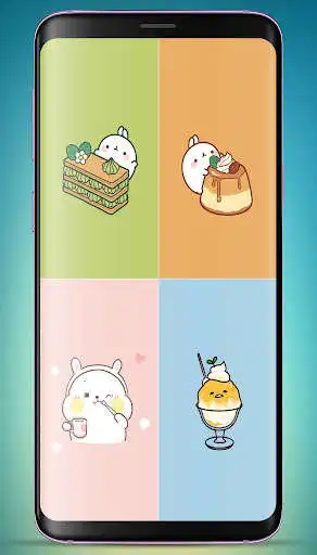 Play Kawaii Food Wallpaper HD as an online game Kawaii Food Wallpaper HD with UptoPlay