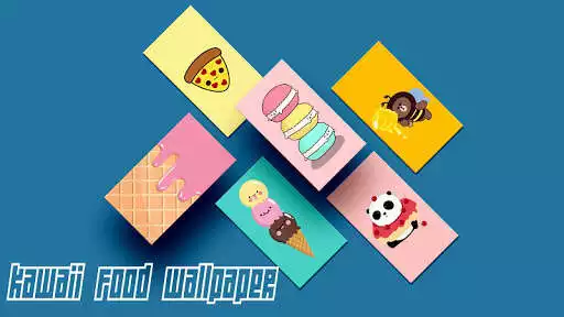 Play Kawaii Food Wallpapers HD  and enjoy Kawaii Food Wallpapers HD with UptoPlay