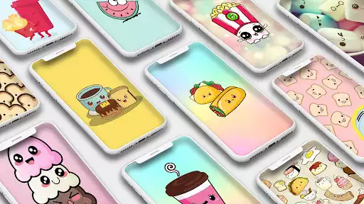 Play Kawaii Food Wallpapers  and enjoy Kawaii Food Wallpapers with UptoPlay