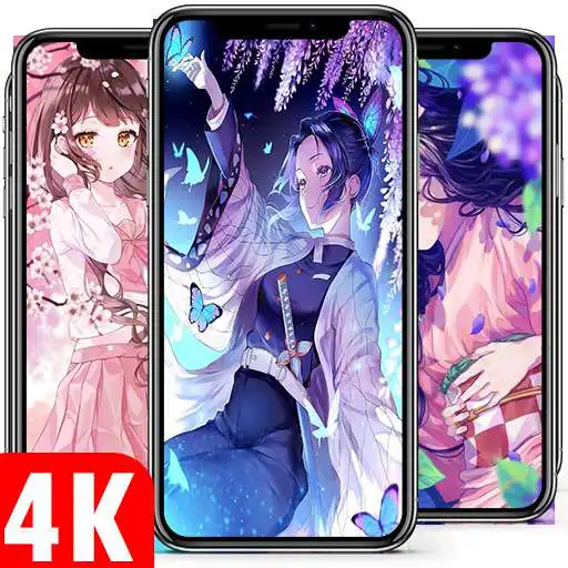 Play Kawaii Girl  Launcher Wallpaper 4k 2021 APK