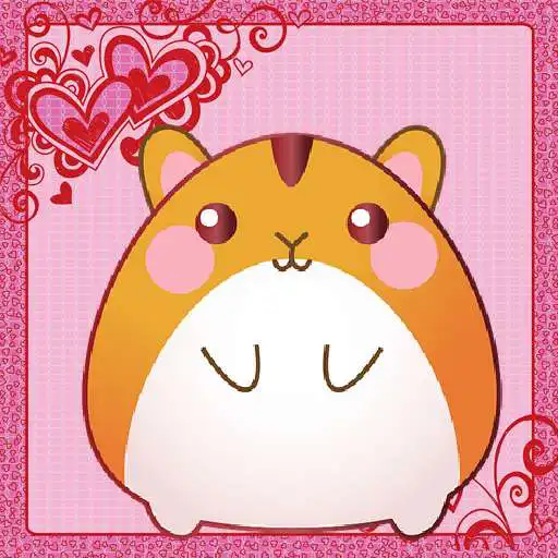 Play Kawaii Hamster WAstickerapps APK