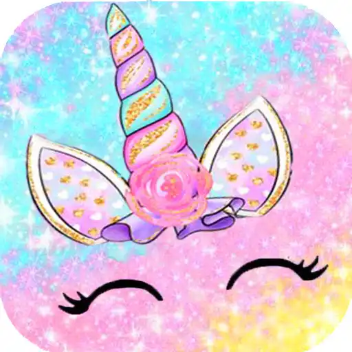 Play kawaii Unicorn Dream wallpaper app APK