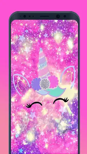 Play kawaii Unicorn Dream wallpaper app  and enjoy kawaii Unicorn Dream wallpaper app with UptoPlay