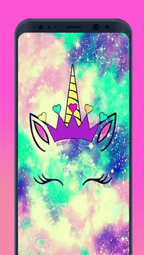 Play kawaii Unicorn Dream wallpaper app as an online game kawaii Unicorn Dream wallpaper app with UptoPlay