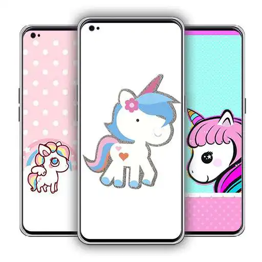 Play Kawaii Unicorn Lock Screen APK