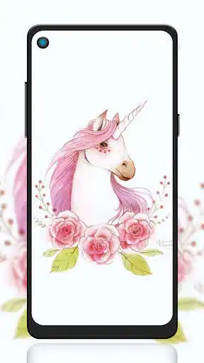 Play Kawaii Unicorn Lock Screen as an online game Kawaii Unicorn Lock Screen with UptoPlay