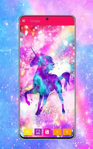 Play Kawaii Unicorns Wallpapers  and enjoy Kawaii Unicorns Wallpapers with UptoPlay