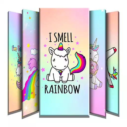 Play Kawaii Unicorn Wallpaper APK