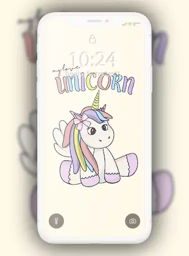 Play Kawaii Unicorn Wallpaper  and enjoy Kawaii Unicorn Wallpaper with UptoPlay