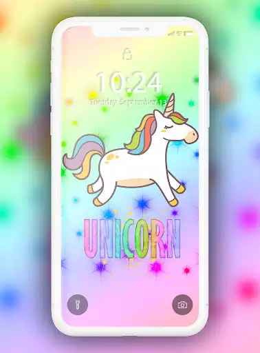 Play Kawaii Unicorn Wallpaper as an online game Kawaii Unicorn Wallpaper with UptoPlay