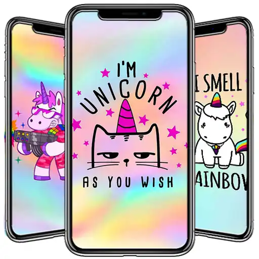 Free play online Kawaii Unicorn Wallpapers APK