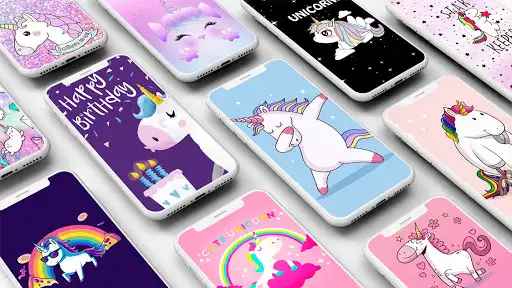 Play Kawaii Unicorn Wallpapers