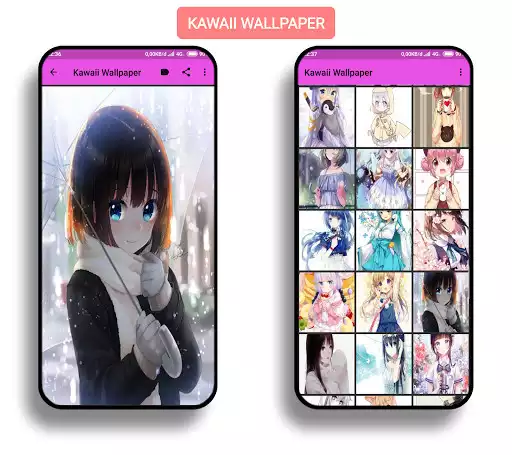 Play Kawaii wallpaper as an online game Kawaii wallpaper with UptoPlay