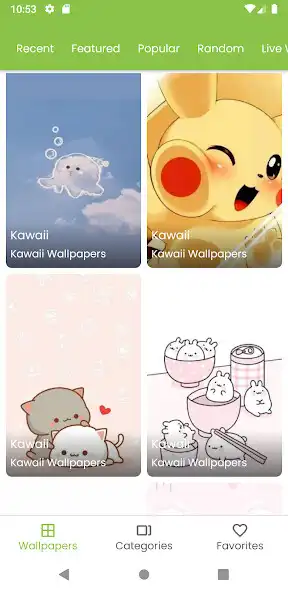 Play Kawaii Wallpapers - Cute as an online game Kawaii Wallpapers - Cute with UptoPlay