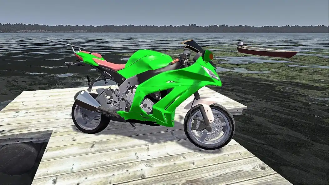 Play Kawasaki Ninja Zx10R Games 3D as an online game Kawasaki Ninja Zx10R Games 3D with UptoPlay