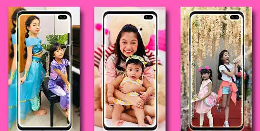 Play Kaycee & Rachel Wallpaper New Collections 2020 as an online game Kaycee & Rachel Wallpaper New Collections 2020 with UptoPlay