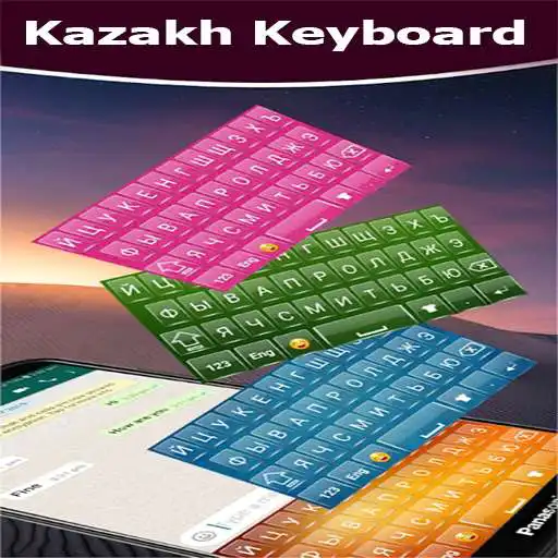 Play Kazakh keyboard AJH APK