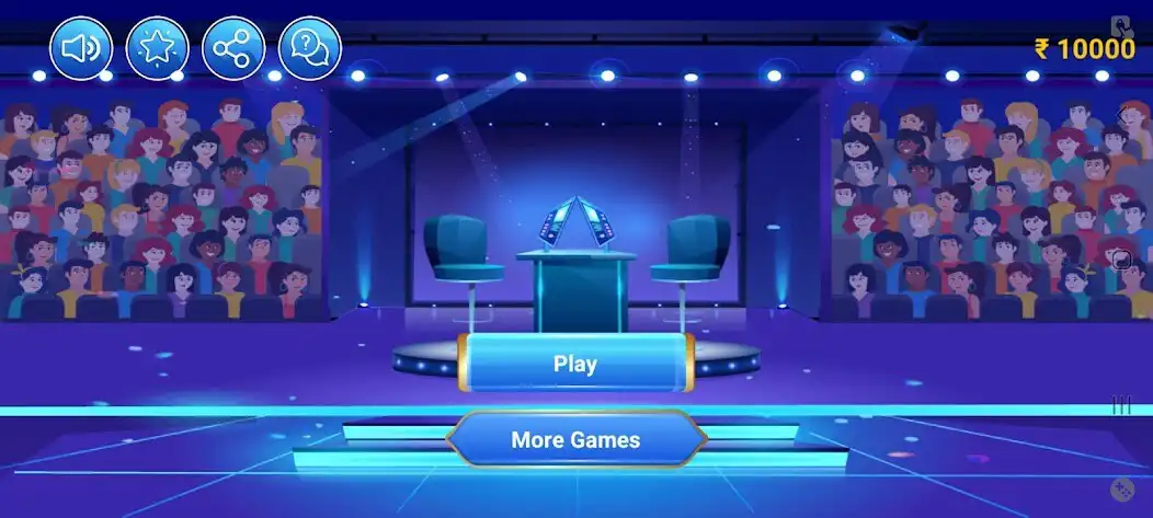 Play KBC 2022 in Hindi  English  and enjoy KBC 2022 in Hindi  English with UptoPlay