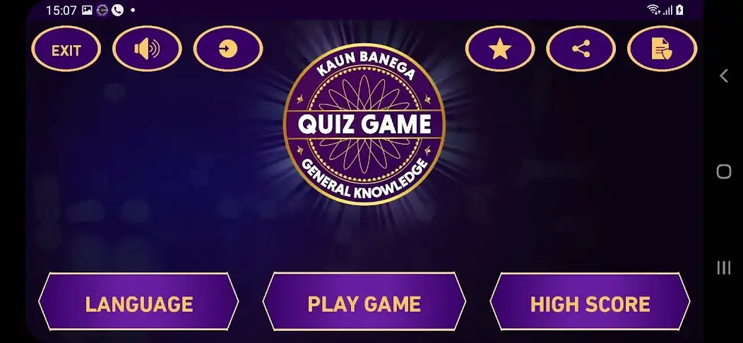 Play KBC 2022- Kaun Banega Lakhpati  and enjoy KBC 2022- Kaun Banega Lakhpati with UptoPlay