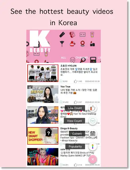 Play K-Beauty as an online game K-Beauty with UptoPlay