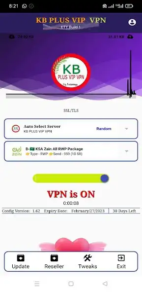 Play KB PLUS VIP VPN  and enjoy KB PLUS VIP VPN with UptoPlay