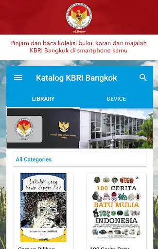 Play KBRI Bangkok eLibrary  and enjoy KBRI Bangkok eLibrary with UptoPlay