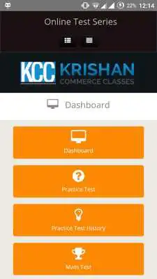 Play KCC Online Test