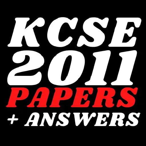 Play Kcse 2011: past papers. APK