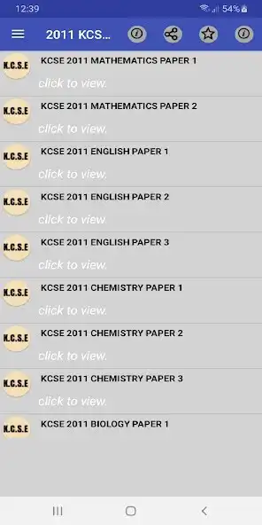 Play Kcse 2011: past papers.  and enjoy Kcse 2011: past papers. with UptoPlay