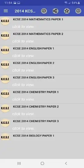 Play Kcse 2014: past papers.  and enjoy Kcse 2014: past papers. with UptoPlay