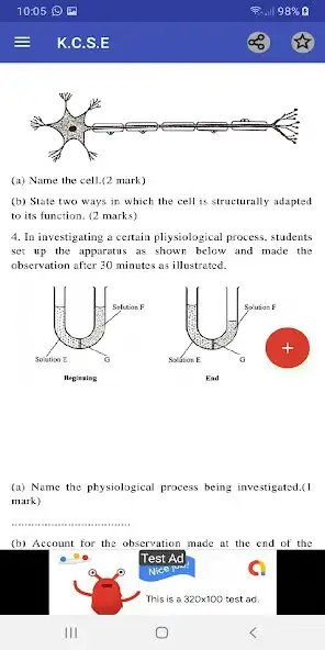 Play Kcse biology: past papers and marking schemes. as an online game Kcse biology: past papers and marking schemes. with UptoPlay