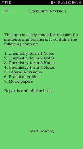 Play K.C.S.E Chemistry revision - notes and practicals  and enjoy K.C.S.E Chemistry revision - notes and practicals with UptoPlay