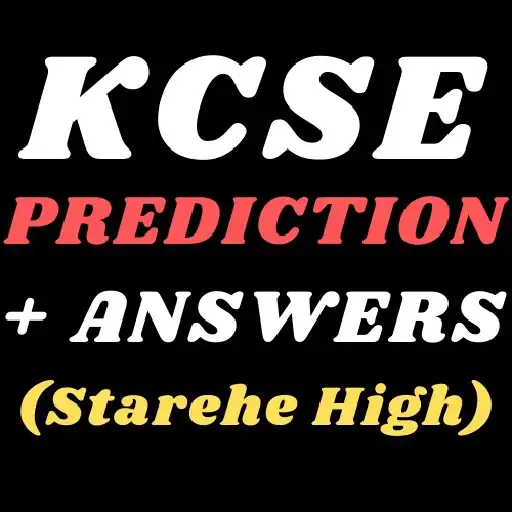 Play Kcse prediction: Starehe High. APK