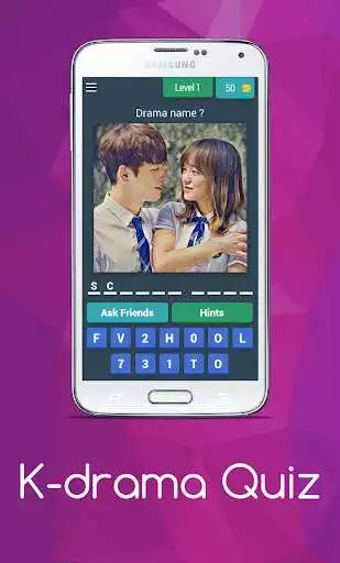 Play K-Drama Quiz  and enjoy K-Drama Quiz with UptoPlay