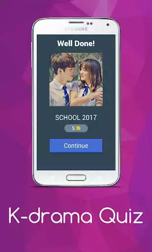 Play K-Drama Quiz as an online game K-Drama Quiz with UptoPlay