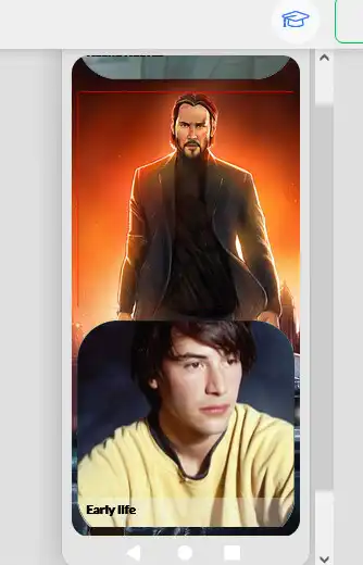 Play Keanu Reeves as an online game Keanu Reeves with UptoPlay