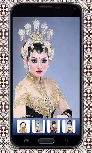 Play Kebaya Fashion Camera as an online game Kebaya Fashion Camera with UptoPlay