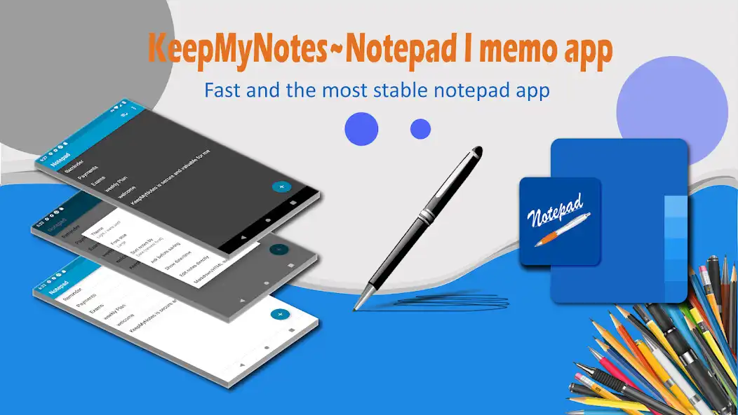 Play KeepMyNotes~Notepad I memo app  and enjoy KeepMyNotes~Notepad I memo app with UptoPlay