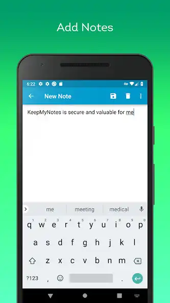 Play KeepMyNotes~Notepad I memo app as an online game KeepMyNotes~Notepad I memo app with UptoPlay