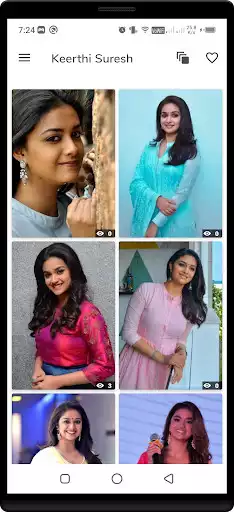 Play Keerthi Suresh Wallpapers as an online game Keerthi Suresh Wallpapers with UptoPlay