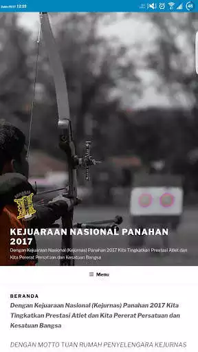 Play Kejurnas Panahan 2017  and enjoy Kejurnas Panahan 2017 with UptoPlay