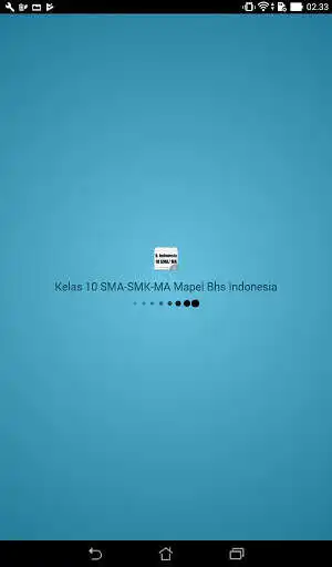 Play APK Kelas 10 SMA-SMK-MA Mapel Bhs Indonesia  and enjoy Kelas 10 SMA-SMK-MA Mapel Bhs Indonesia with UptoPlay com.SoftInc.Kelas10SMAMapel_BIndo