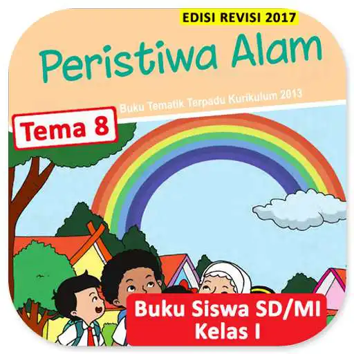 Play Kelas 1 SD Tema 8 - Buku Siswa BSE K13 Rev2017 APK