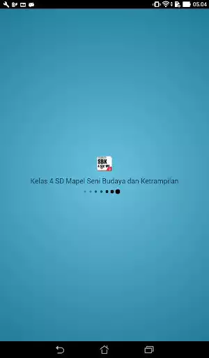 Play APK Kelas 4 SD Mapel Seni Budaya dan Ketrampilan  and enjoy Kelas 4 SD Mapel Seni Budaya dan Ketrampilan with UptoPlay com.SoftInc.Kelas4SDMapel_SBK