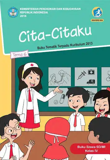 Play Kelas 4 SD Tema 6 - Buku Siswa BSE K13 Rev2017  and enjoy Kelas 4 SD Tema 6 - Buku Siswa BSE K13 Rev2017 with UptoPlay