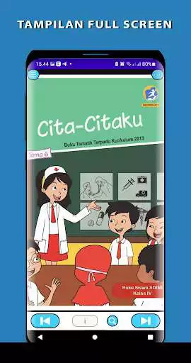 Play Kelas 4 Tema 6 Cita-Citaku  and enjoy Kelas 4 Tema 6 Cita-Citaku with UptoPlay