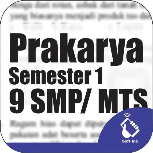 Play APK Kelas 9 SMP Sederajat Mapel Prakarya Smt 1  and enjoy Kelas 9 SMP Sederajat Mapel Prakarya Smt 1 with UptoPlay com.SoftInc.Kelas9SMPMapel_Prakarya_smt1