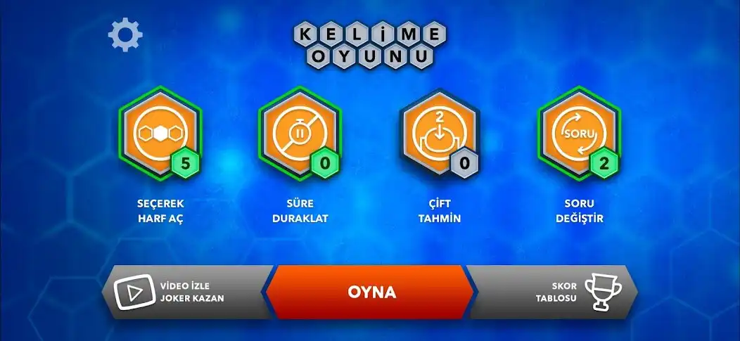 Play Kelime Oyunu as an online game Kelime Oyunu with UptoPlay