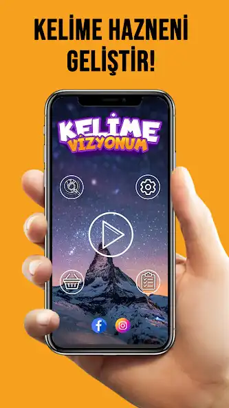 Play KelimeVizyonum, Modern Bulmaca as an online game KelimeVizyonum, Modern Bulmaca with UptoPlay