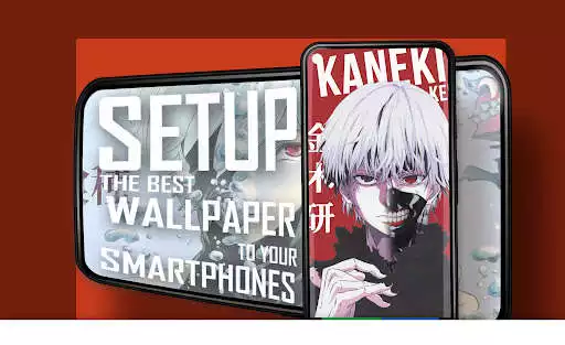 Play Ken Kaneki Wallpaper  and enjoy Ken Kaneki Wallpaper with UptoPlay